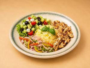 Chicken Mediterranean Bowl