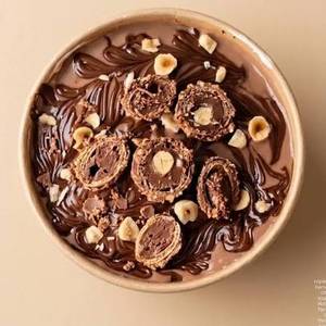 Trible Choco bwol cake