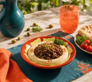 Hummus With Lamb