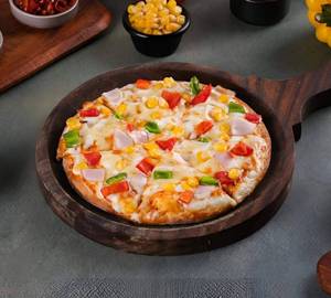 Veggies Paradise Cheesy Pizza (7Inch)