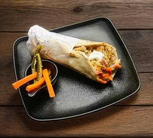 Tandoori shawarma