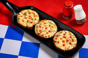 Cheese Chilli Toast