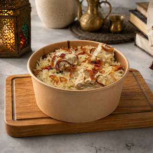 Classic Potato mandi bowl