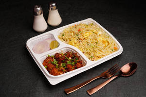 Egg Noodles+chilly Chicken