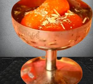 Gulab jamun 6 piece 