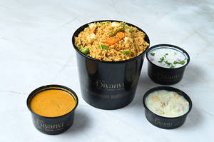 Andhra Veg Biryani Family Pack