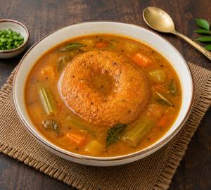 Sambar vada [1 pieces]