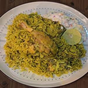 Chicken biryani