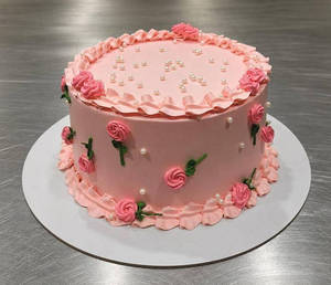 1lb STRAWBERRY CAKE