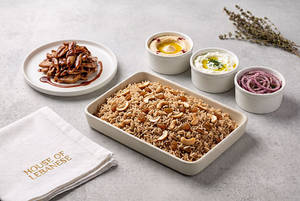 Barbeque Chicken Pilaf