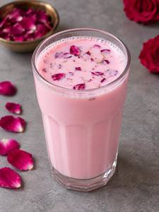 Rose milk