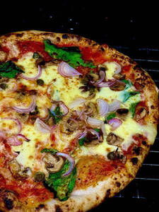 Spinaci Classica Pizza