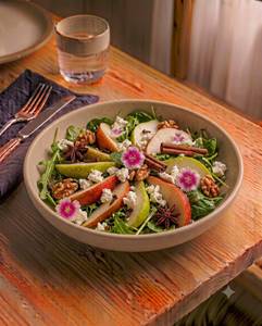 Goat Cheese & Pear Salad