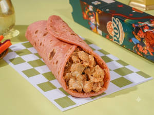 Classic Chicken Arabic Khuboos Shawarma
