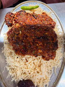 Dynamite Bbq Mandhi[Chicken]