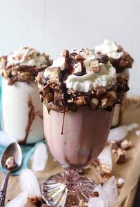 Nuts loaded milkshake