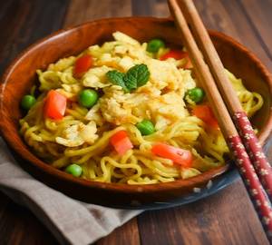 Egg Maggi (Home Made)