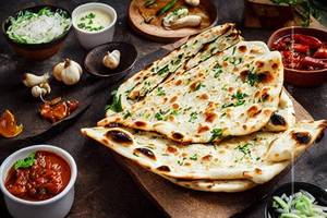 Chilli Garlic Naan