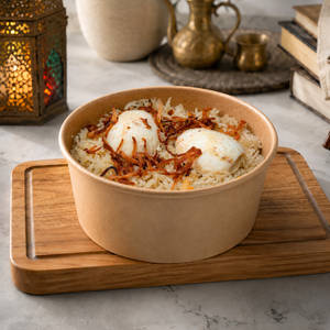 Classic Egg mandi bowl