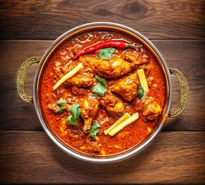 Kadai chicken