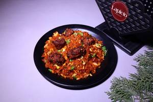 Veg Manchurian Rice