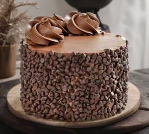 Mini chocochips truffle cake
