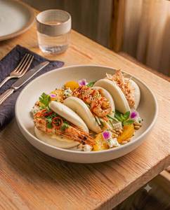 Prawn Bao Bun
