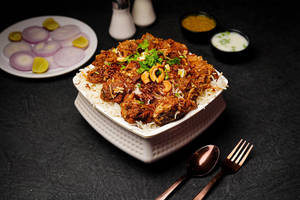 Mutton Handi Biryani (12pcs)