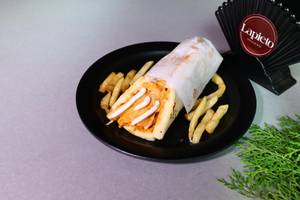 Cheese Garlic Veg Shawarma [1 Piece]