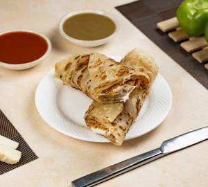 Mushroom Paneer Wrap