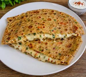 Chilli Cheese Paratha
