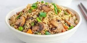 Mushroom Fried Rice