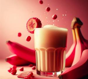 Red panana shake