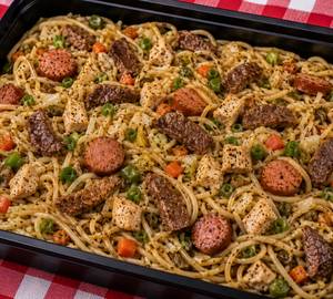 Contonese Noodles Beef