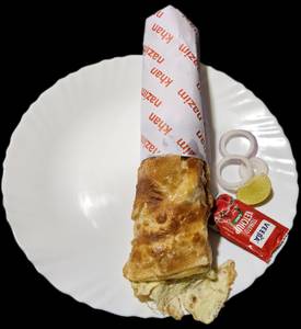 Chicken Tikka Roll [ With Egg  ]