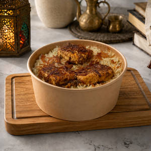 Paneer Black pepper mandi bowl
