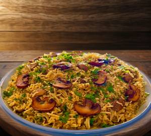 Mushroom Fried Rice