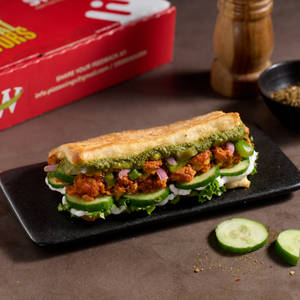 Pesto Sandwich-chicken