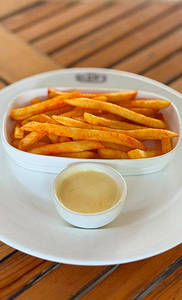 French Fries With Cheese Sauce