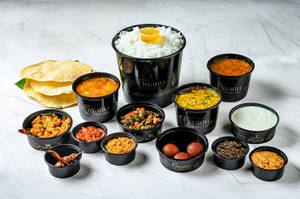 Andhra Veg Carrier Meals