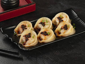 Chilli Oil Wontons (non Veg / 6 Pcs)