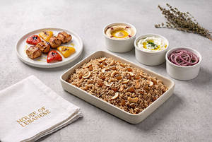 Shish Kebab Pilaf