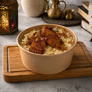 Shawaya Aloo mandi bowl