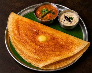 Ghee Dosa