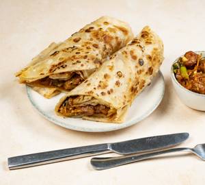 Paneer Manchurian Wrap