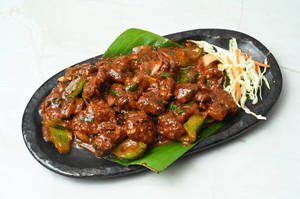 Mushroom Chilly