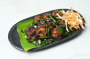 Prawns Pepper Fry