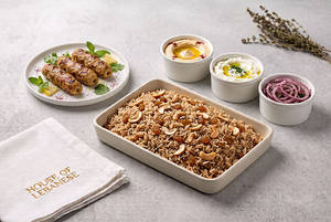 Chicken Kebab Pilaf