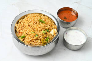 Andhra Veg Biryani