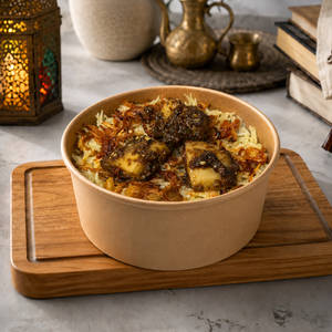 Black pepper Aloo mandi bowl